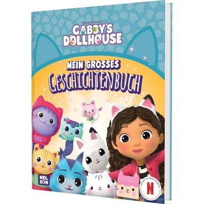 Gabby’s Dollhouse: Mein großes Geschichtenbuch, Gebundene Ausgabe von , Nelson, 978-3-8451-2835-1