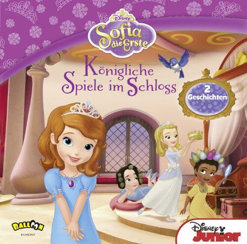 Disney - Sofia die Erste - Königliche Spiele im Schloss: 2 Geschichten - Preis vom 11.10.2026 03:10:56 h