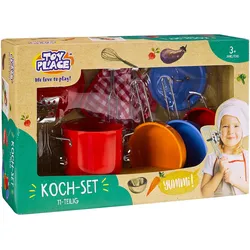 Müller - Toy Place - Koch Set, 11-teilig