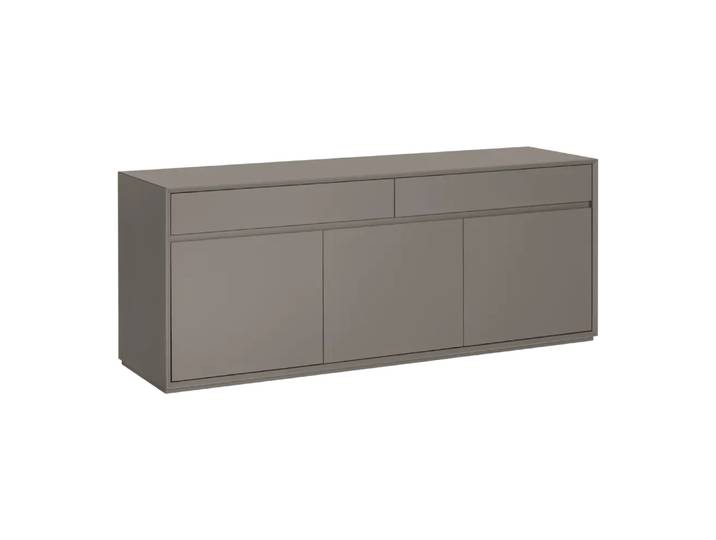 Sideboard Frame, Johann Jakob, chinchillagrau, Holzwerkstoff