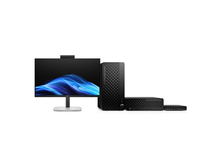 HP ProDesk 4 SFF G1i Desktop AI PC, Intel Core Ultra 5, 225, 16 Go, DDR5-SDRAM, 512 Go, Windows 11 Pro 9H7K4ET