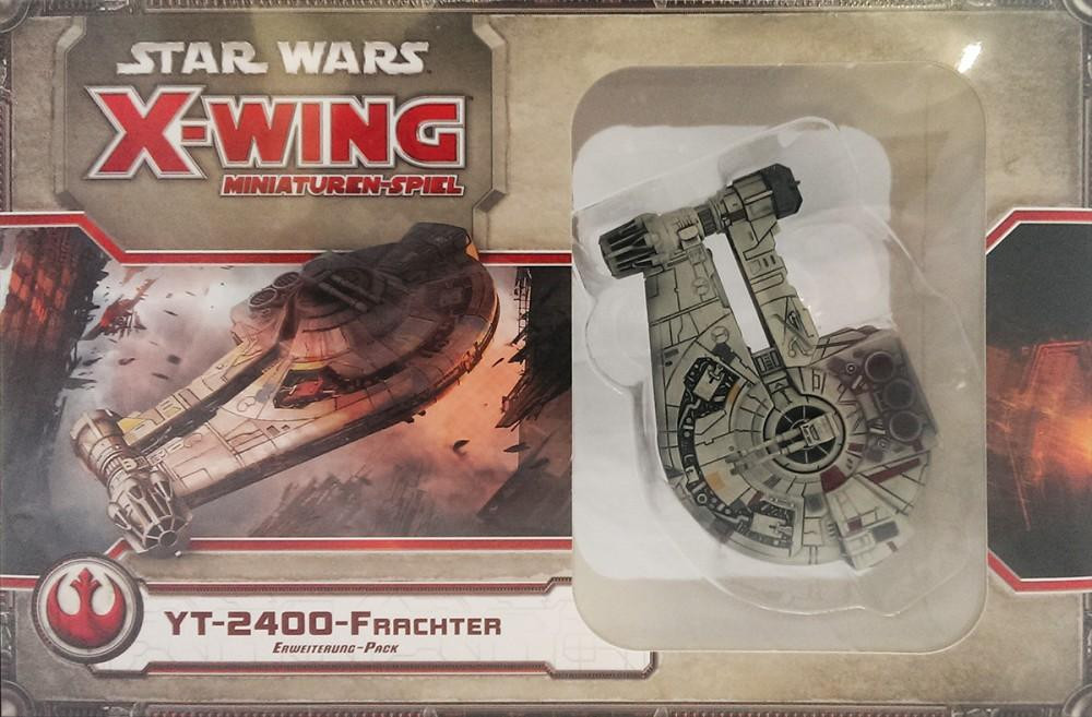 Asmodee - Star Wars: X-Wing - Uitbreidingspakket YT-2400 Vrachtschip