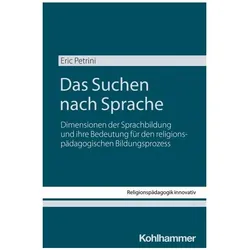 Das Suchen nach Sprache, Schulbücher von Eric Petrini