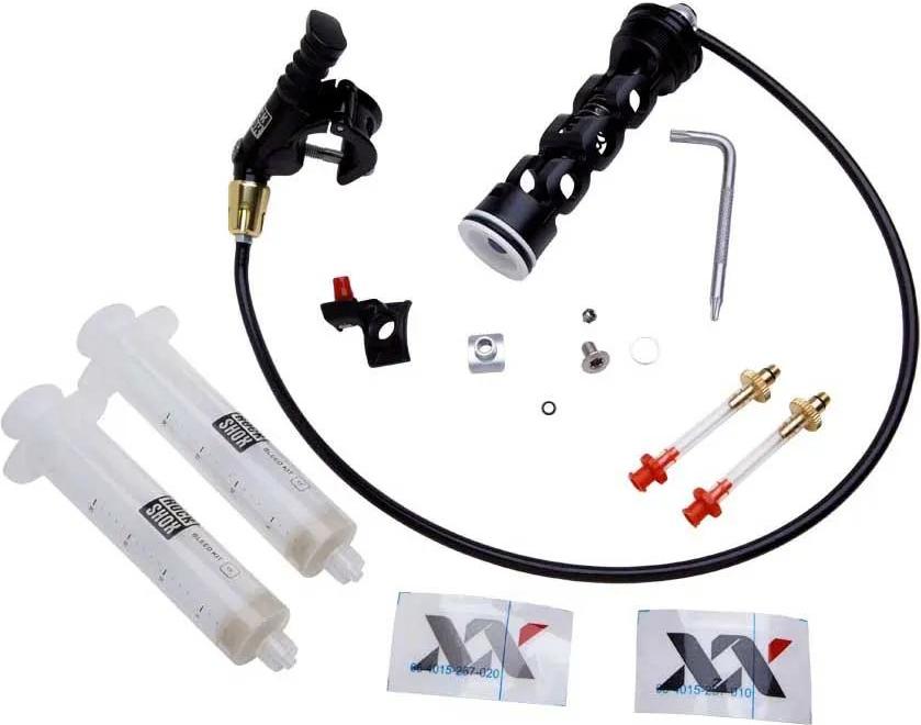 Rockshox Xloc Full Sprint Remote Lever Left Sid Upgrade-kit Schwarz SIDB 2011-2016 Schwarz SIDB 2011-2016