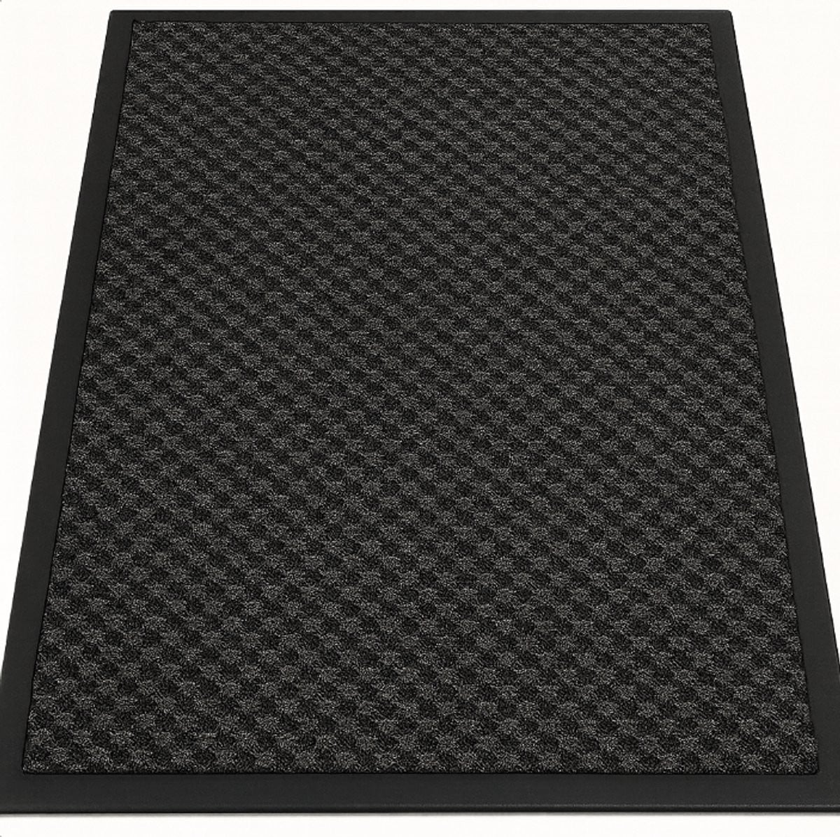 Schoonloopmat Antraciet XXL - Anti slip Droogloopmat voor Binnen - 80 x 120 cm