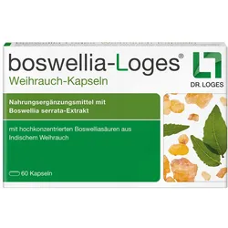 boswellia-Loges Weihrauch-Kapseln 60 St
