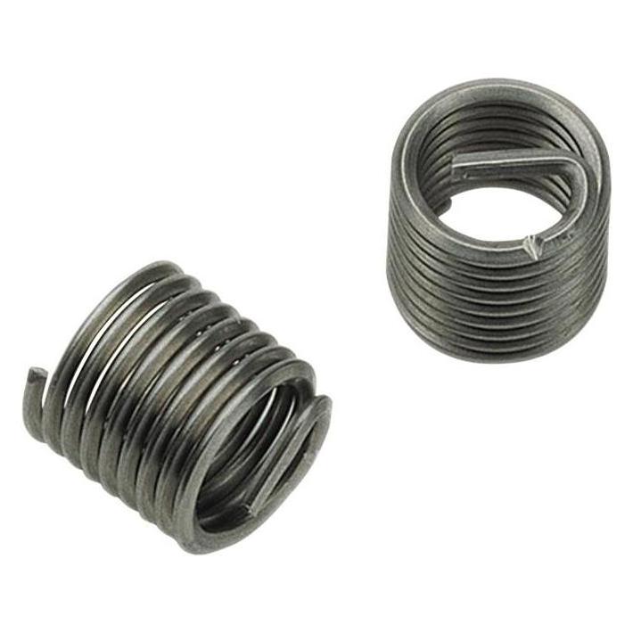 Völkel Gewindeeinsatz DIN 8140 Typ Standard für Gewinde M4 x 0,7 mm rostfreier Stahl 1,5xD (07307)