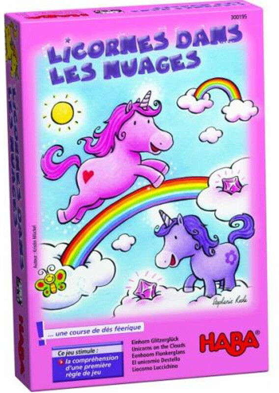 Licornes dans les nuages : Le Jeu - Haba