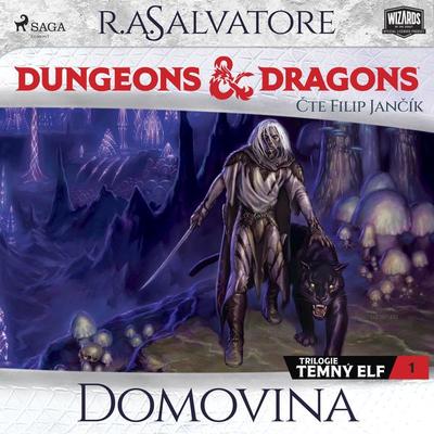 Dungeons & Dragons. Legenda o Drizztovi. Temný elf 1: Domovina - R.A. Salvatore, Audio, 9788728409398
