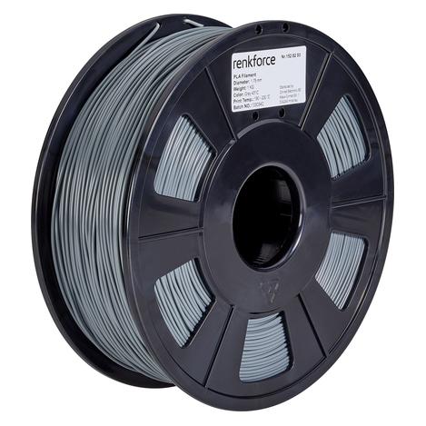 Renkforce Filament PLA (PLA, 1000 g, 1.75 mm) (RF-4511192)
