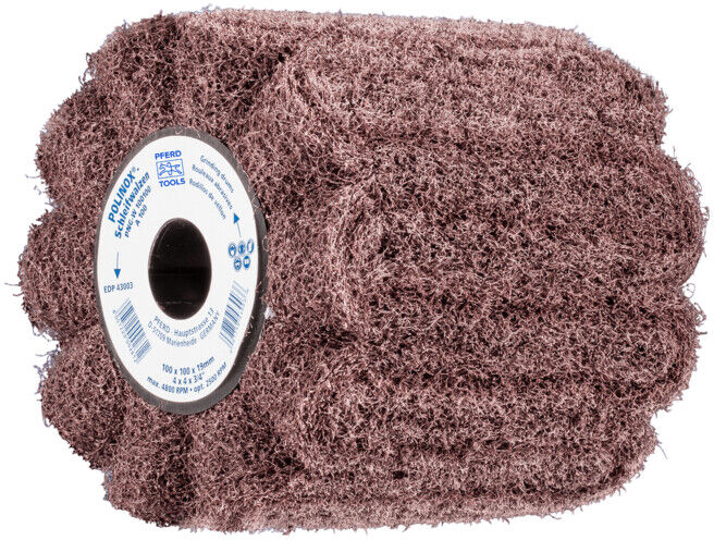 PFERD Rouleaux abrasifs POLINOX PNG-W 100100 A 100 (44641201)