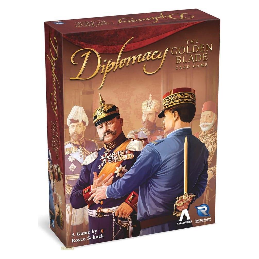 Renegade Diplomacy: The Golden Blade Jeu de cartes *ANGLAIS* (Englisch, 2 - 7 Spieler) (RGS02917)