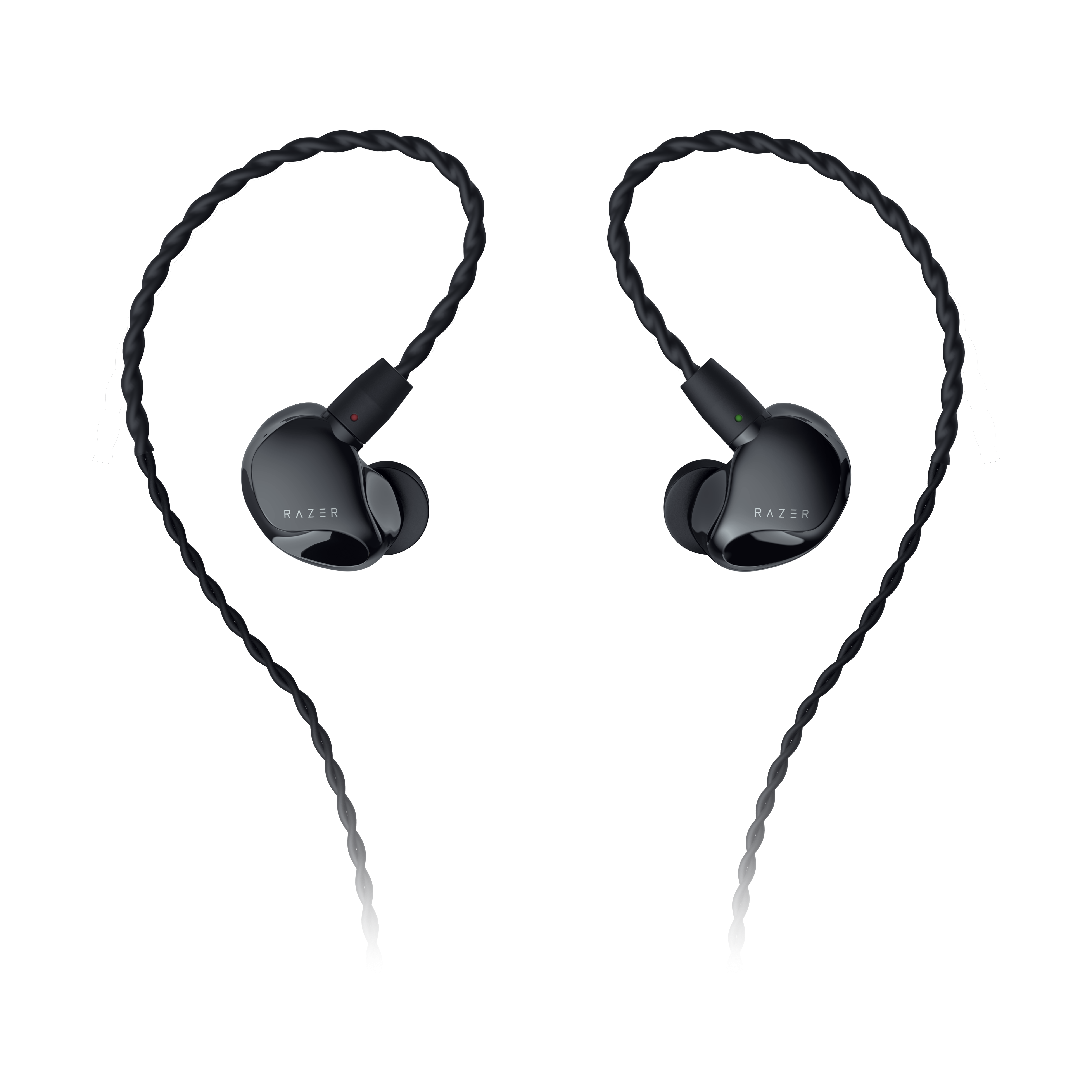 Razer Moray - Ergonomischer In-Ear-Monitor-Kopfhörer für ganztägiges Streaming