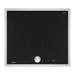 T56STF1L0 Induktionskochfeld 60cm TwistPad HomeConnect SmartHoodAutomatic Edelstahlrahmen