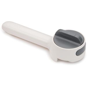 JosephJoseph Dosenöffner Can Do 20098, Hebeldosenöffner, aus Edelstahl / Kunststoff, 18 cm, manuell