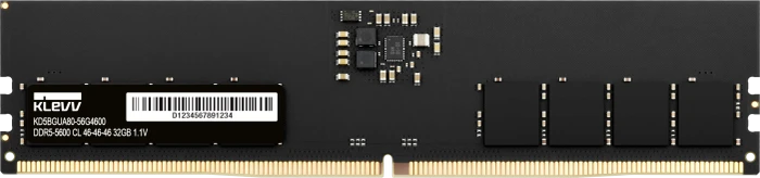 32GB Klevv DDR5-5600 DIMM CL46 Dual Kit