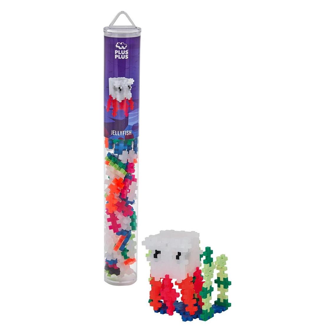 Plus-Plus Tube Jellyfish pcs (014-4114)