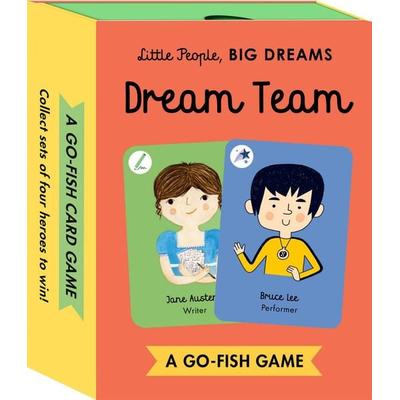 Little People, Big Dreams Card Game: Dream Team