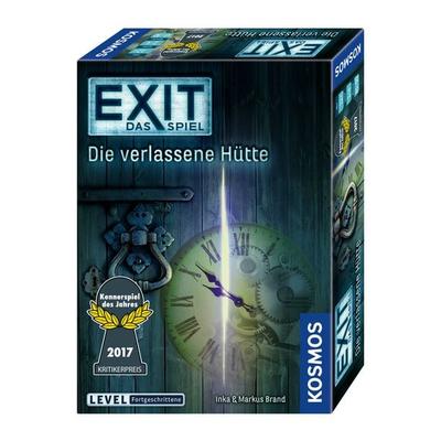 EXIT® - Das Spiel - Die verlassene Hütte