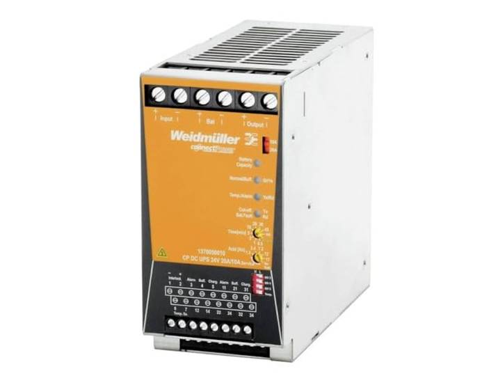 Weidmuller - CP-DC-Ups 24 V, 20 A/10 A