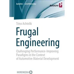 Frugal Engineering, Fachbücher von Timo Achtelik