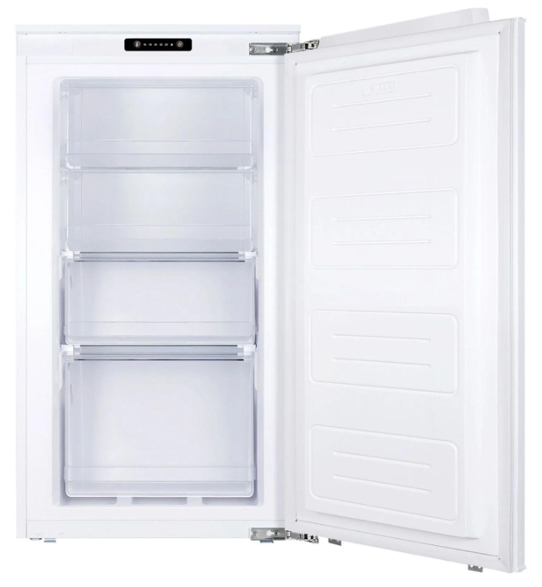 Amica EGS 16183-1, 100 l, 4,6 kg/24h, SN-ST, 35 dB, E, Weiß