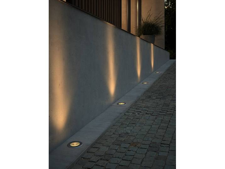 Spot encastrable Andor rond Ø 11cm Gris