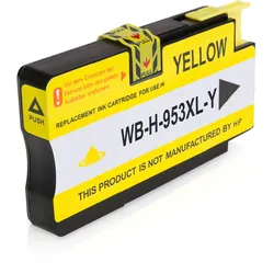 Alternativ-Tinte für HP F6U18AE gelb