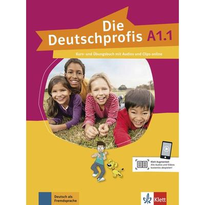 Die Deutschprofis A1.1, Taschenbuch von Olga Swerlowa, Klett Sprachen GmbH, 978-3-12-676476-6