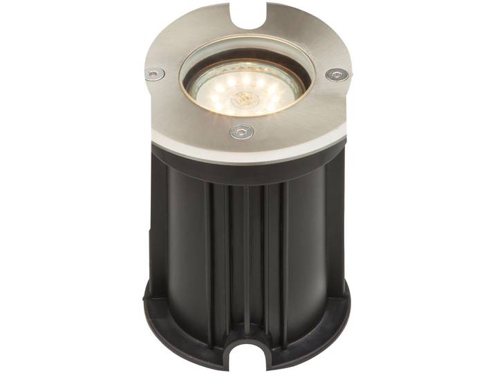 Globo Lighting Außenleuchte Edelstahl, 1x GU10