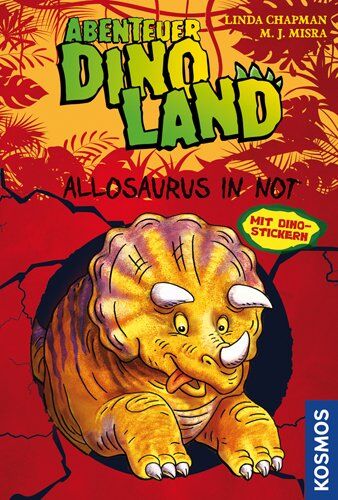 Linda Chapman - Abenteuer Dinoland, 1, Allosaurus in Not - Preis vom 09.10.2026 07:28:09 h