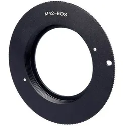 Big Objektivadapter M42 an Canon EF
