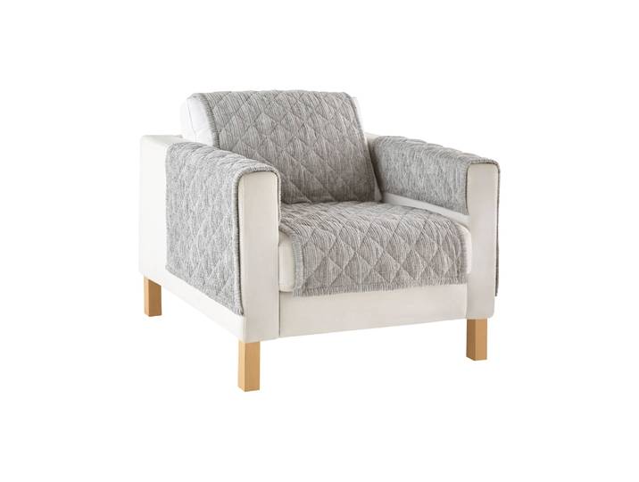 Protège-salon chenille matelassée antiglisse - Blancheporte