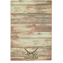 Sansibar In- & Outdoorteppich Rantum Beach SA-029 brown 240 x 340 cm