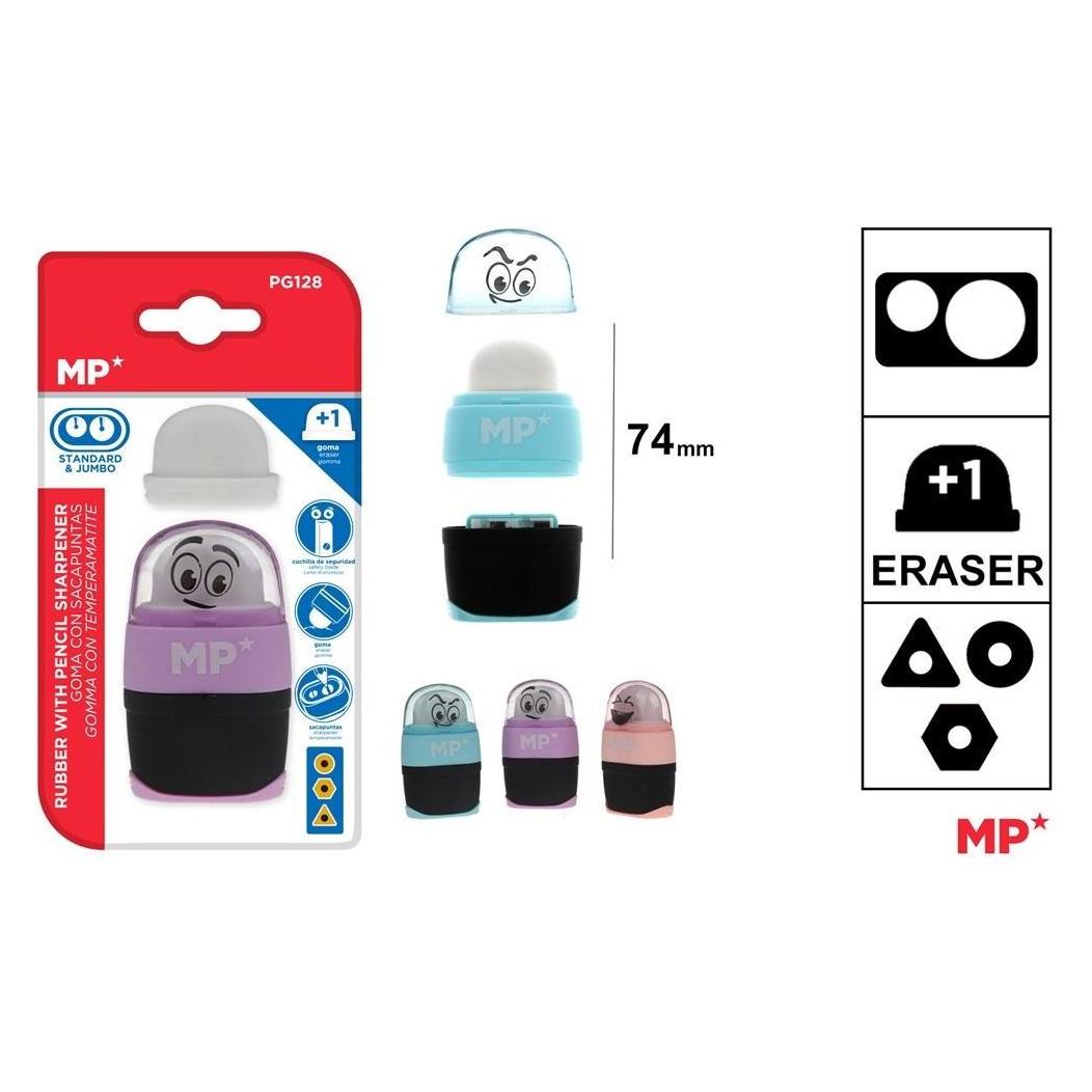 Teka MISCHEN Sie Spitzer mit Radiergummi (47997172)