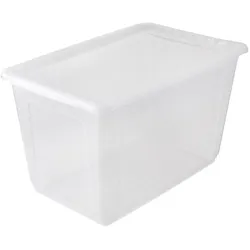 Keeeper - Aufbewahrungsbox 52L Transparent, Kollektion Bea