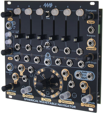 4ms Spherical Wavetable Navigator