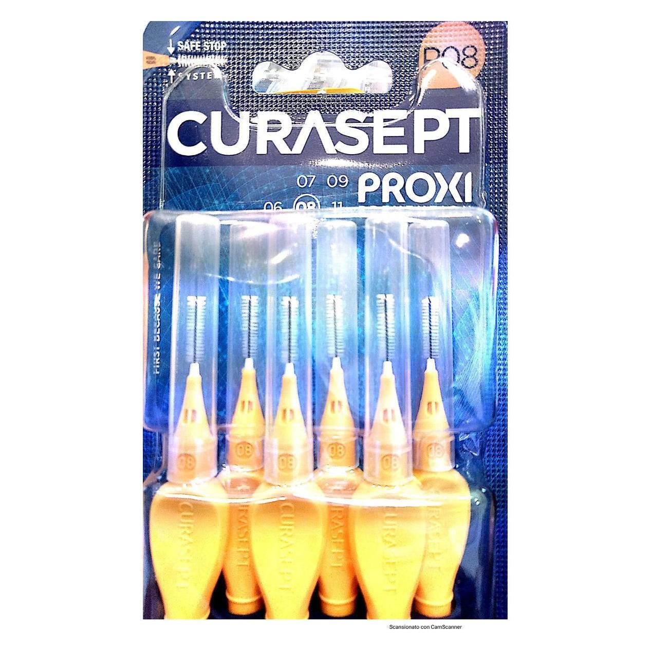 Curasept Proxi Prävention P08 Interdentalbürste 6 Bürsten (6x, 0.80 mm) (983753916)
