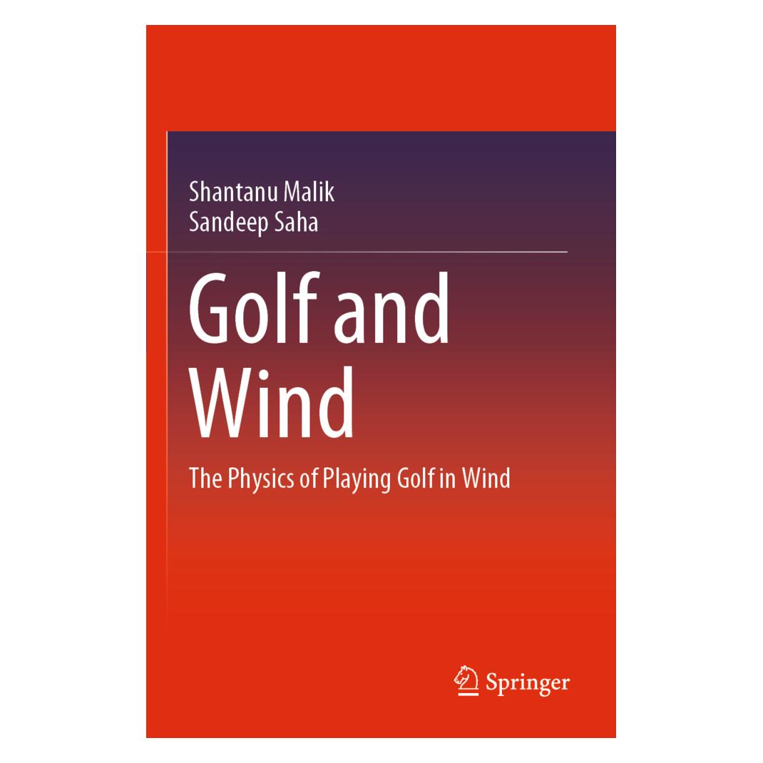 Springer Golf and Wind (Englisch, Softcover, Sandeep Saha, Shantanu Malik) (56217692)