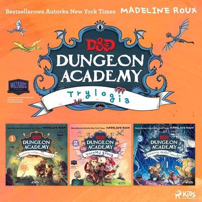 Dungeons & Dragons. Dungeon Academy: trylogia - Madeleine Roux, Audio, 9788727318851