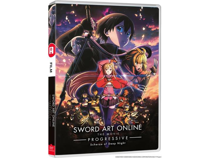 Sword Art Online : Progressive - Scherzo of Deep Night