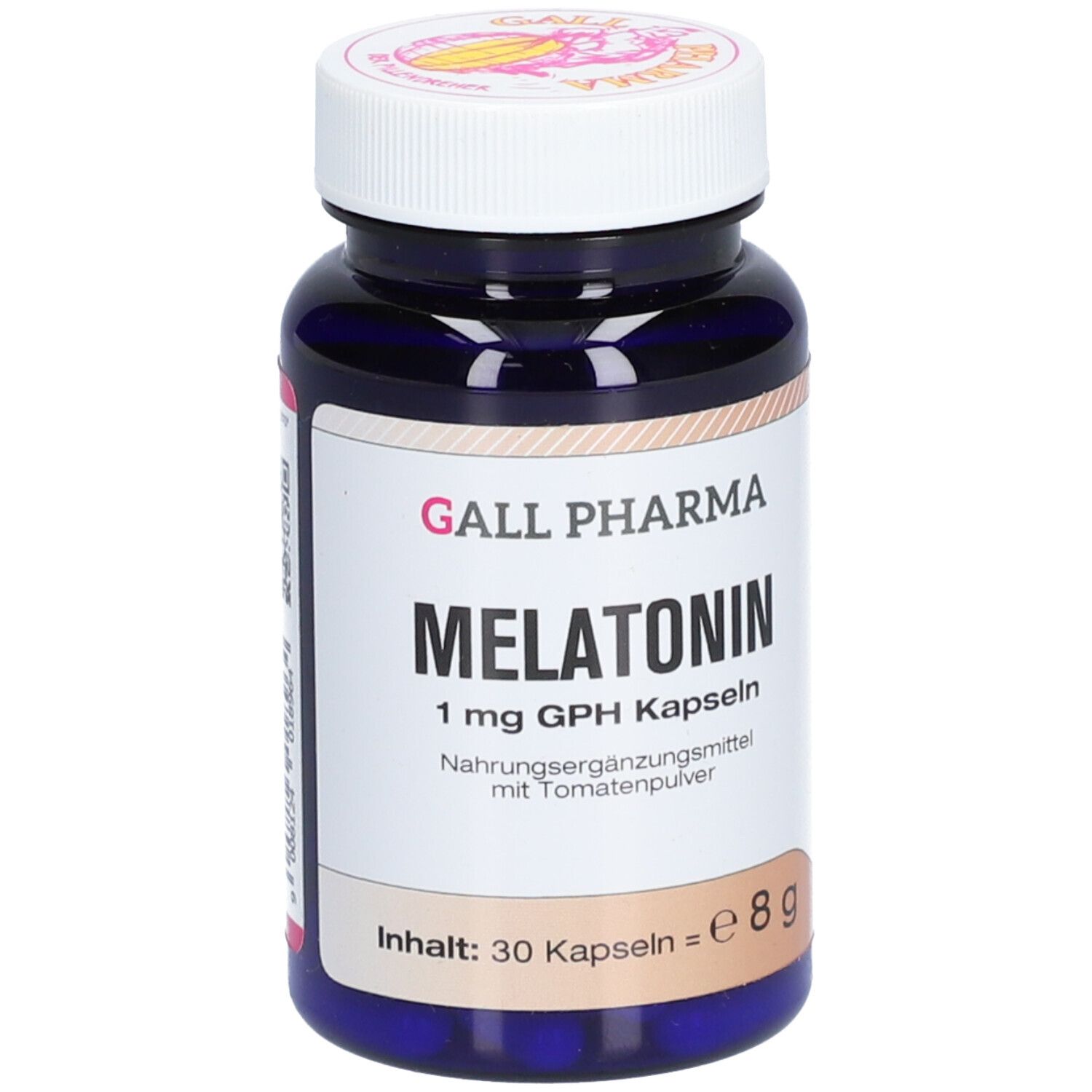 Melatonin 1 mg GPH Kapseln 30 St