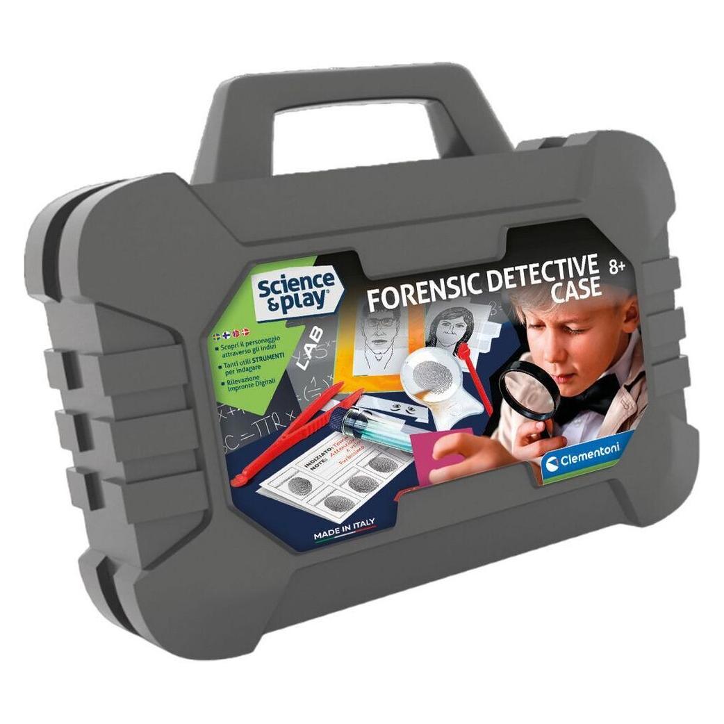 Clementoni Detective Suitcase - (I-78845) (I-78845)