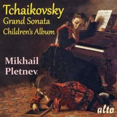 Grand Sonata op.37/Kinder-Album op.39 - Mikhail Pletnev, CD