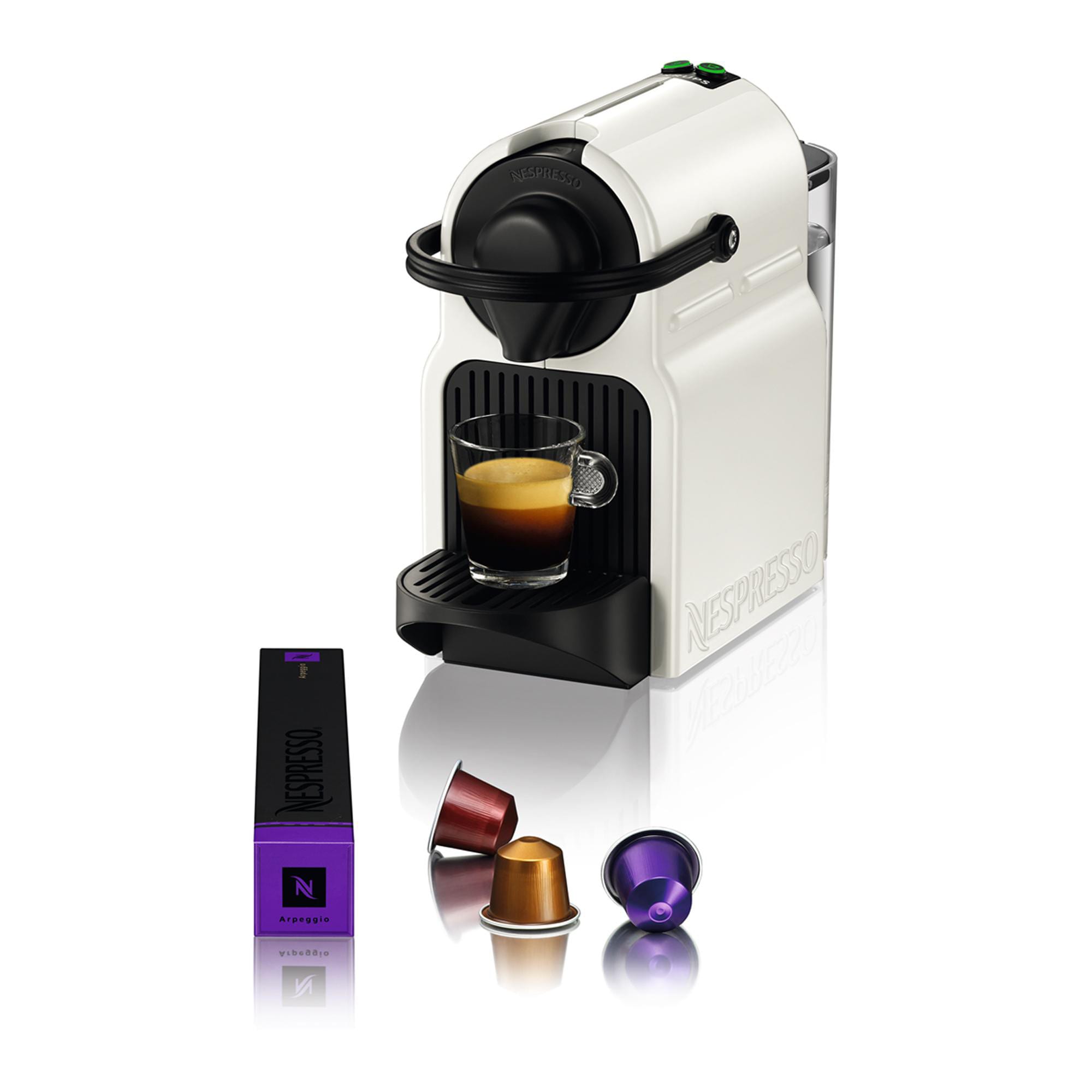 Kapselmaschine Nespresso Inissia von Krups Weiß XN1001