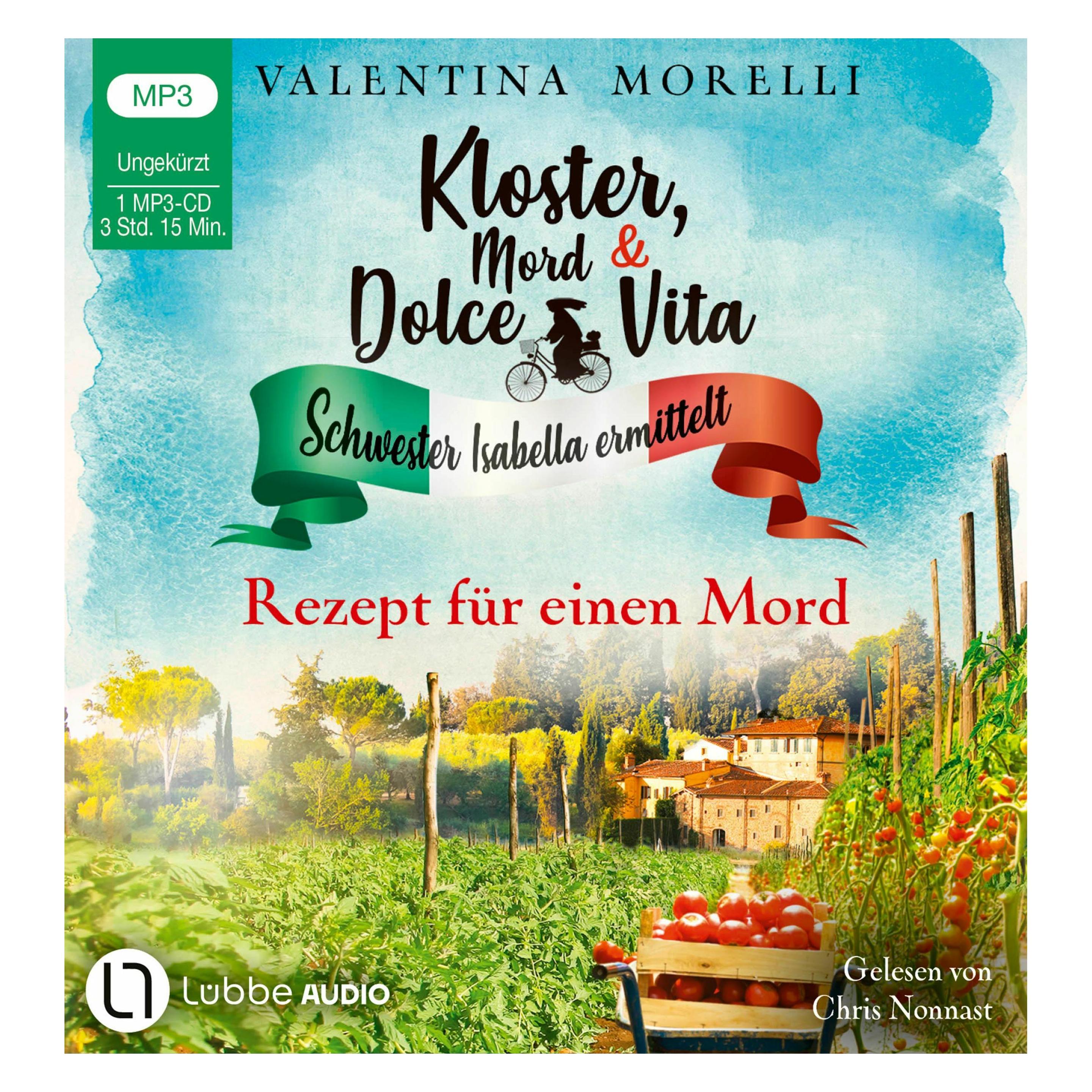 Lübbe Audio Kloster, Mord und Dolce Vita - Rezept für einen Mord (Valentina Morelli, Deutsch) (61571475)