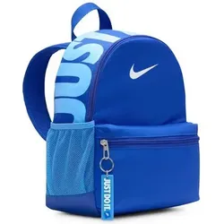 NIKE Rucksack Nike Brasilia JDI Kids' Mini Backpa, Größe ONE SIZE in Blau Blau