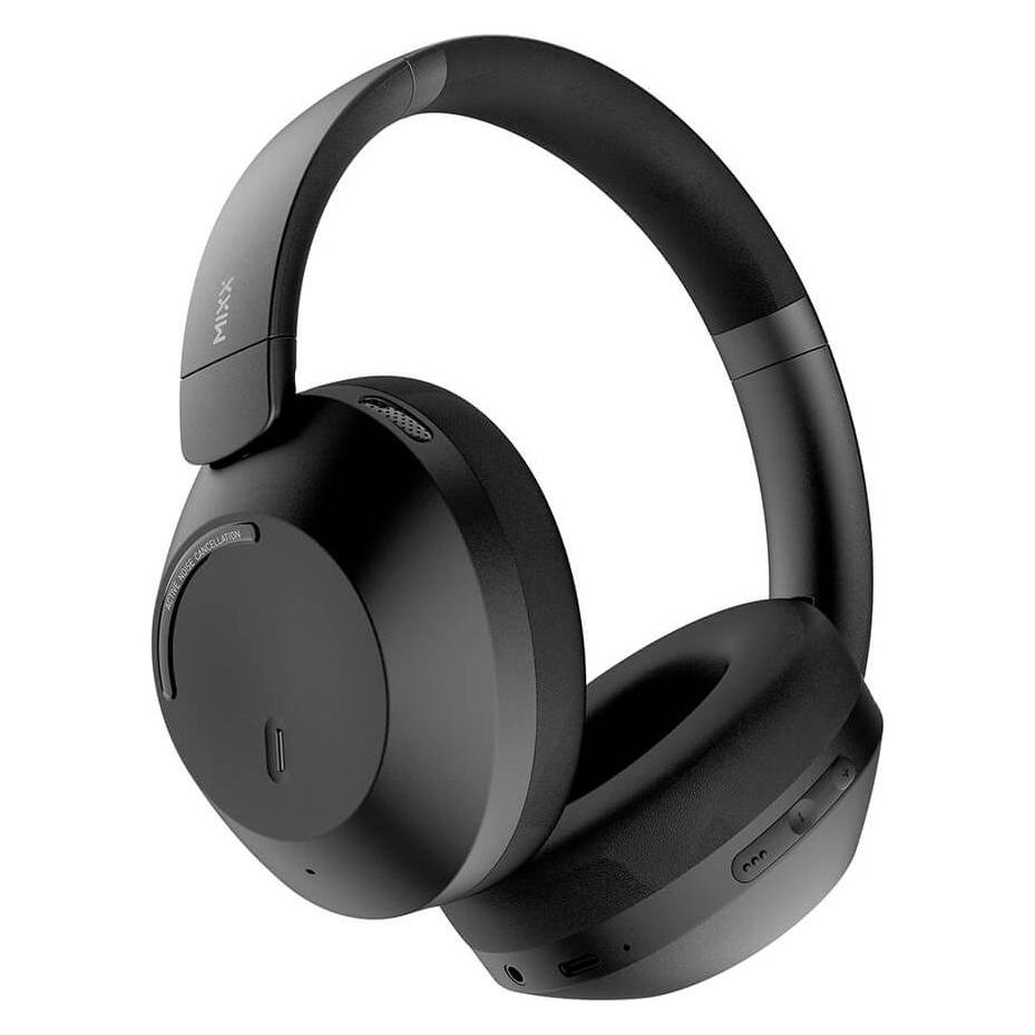 Mixx StreamQ C4 ANC Over Ear Wireless Kopfhörer schwarz (40 h, Kabellos) (SQC4-BK-BK-336)