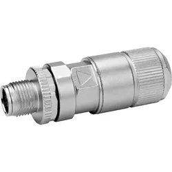Telegärtner Sensor-/Aktor-Steckverbinder, Elektronikkabel + Stecker, Grau
