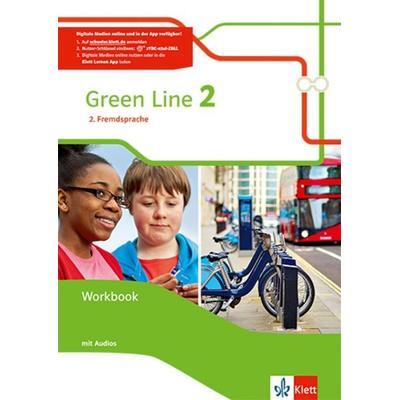 Green Line 2. 2. Fremdsprache, Set von , Klett Schulbuchverlag, 978-3-12-813025-5